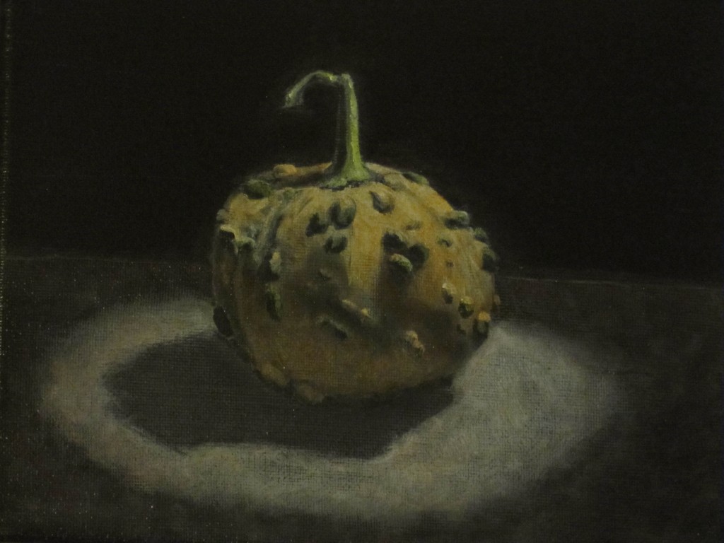 Study for Suzanne Brooker's introduction to oil painting.